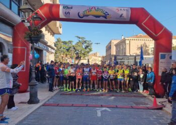 La corsa dei 500 per dire «no» alla violenza contro le donne