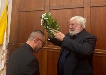 A don Gianluca il dottorato in Teologia fondamentale