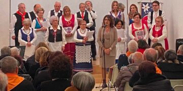 “Autunno in… Canto”, i cori di Cupello e Rocca di Mezzo cantano nel nome del patto d’amicizia