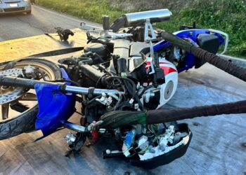 Scontro bus-moto sulla Vasto-Cupello, 17enne soccorso in eliambulanza