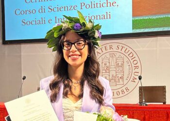 Congratulazioni Aurora Budano!