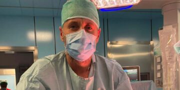 Tumore all’ovaio, all’ospedale di Chieti asportata massa di 30 chili