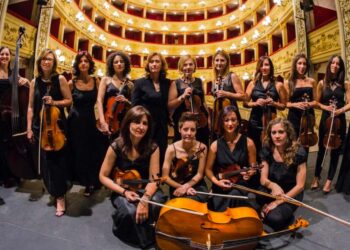 A San Salvo il concerto dell’Orchestra femminile del Mediterraneo con “L’acqua è donna”