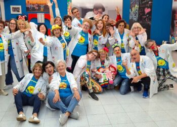 Vasto, due giorni di confronto sulla clownterapia, domenica l’inaugurazione dell’altalena inclusiva