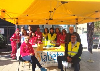 Prevenire il diabete: 150 screening in piazza con Lions club San Salvo e Croce Rossa