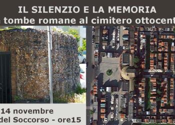 “Il silenzio e la memoria”: il 14 novembre passeggiata dalle tombe romane al cimitero ottocentesco
