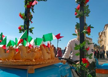 La sfilata delle some apre a Pollutri i festeggiamenti per San Nicola