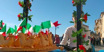 La sfilata delle some apre a Pollutri i festeggiamenti per San Nicola