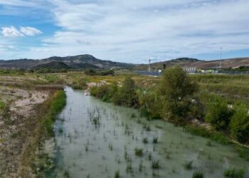 Stogit, erosione anche dal Trigno: vanno messi in sicurezza i pozzi di stoccaggio