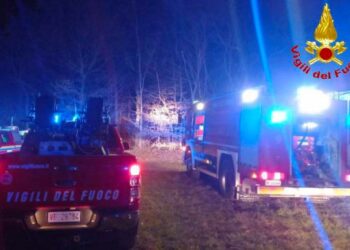 Cadavere nel fiume Sangro recuperato dai vigili del fuoco