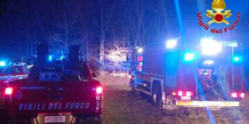 Cadavere nel fiume Sangro recuperato dai vigili del fuoco