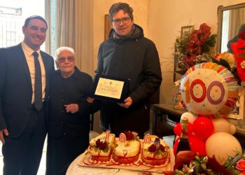 I 100 anni di Elisabetta Vernitti: «Ci vediamo il prossimo anno»
