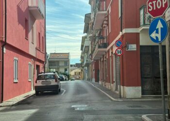 “Zone 30” a San Salvo, De Nicolis: «Più sicurezza per i bambini e i residenti»