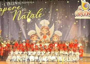 “L’inconfondibile sapore del Natale”, la recita dei bambini della scuola dell’Infanzia “Il Girotondo”