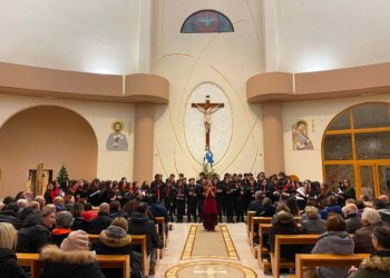 Oltre 100 studenti del liceo musicale per il concerto “In Diebus Natalis”