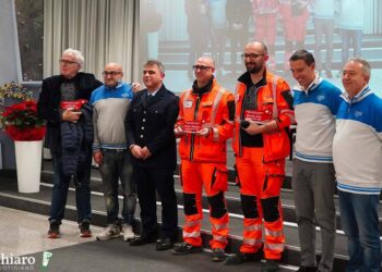 Una storia per il 2024 agli sgoccioli: Tommaso e i soccorritori che gli hanno salvato la vita