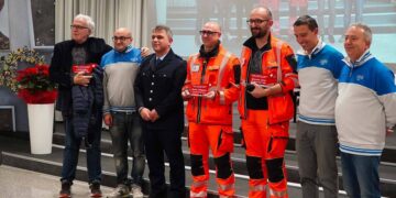 Una storia per il 2024 agli sgoccioli: Tommaso e i soccorritori che gli hanno salvato la vita