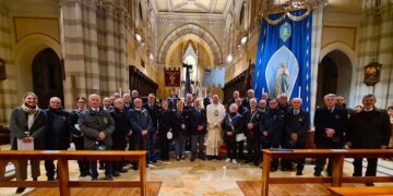 Celebrata a Vasto la Madonna di Loreto, patrona dell’aeronautica militare e di tutti gli aeronauti
