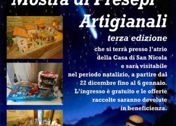A Pollutri la Mostra di presepi artigianali dal 22 dicembre al 6 gennaio