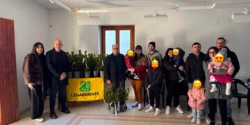 Scerni, il Comune dona piante di corbezzolo ai nuovi nati