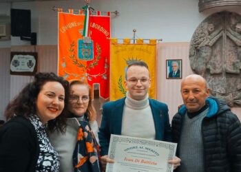 Casalbordino, premio al merito: a Di Battista la borsa di studio in memoria di Giulio Romano