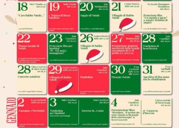 Natale a Cupello, l’8 dicembre l’accensione dell’albero in piazza Garibaldi