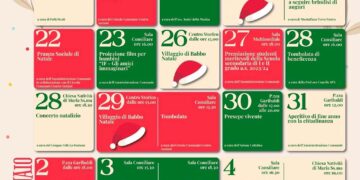 Natale a Cupello, l’8 dicembre l’accensione dell’albero in piazza Garibaldi