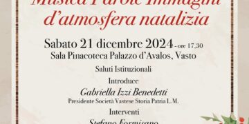 “Musica, parole, immagini d’atmosfera natalizia”, appuntamento a Palazzo d’Avalos