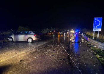 Incidente sulla “Trignina”, tre auto coinvolte, un ferito grave. Traffico bloccato per 4 ore