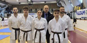 Nuove cinture nere per la Zoku Torres Karate Vasto