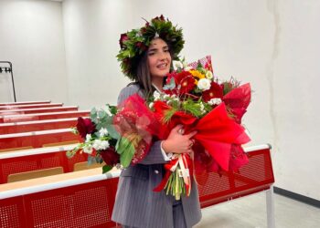 Congratulazioni Alice!