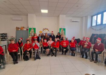 San Salvo, scambio di auguri tra amministrazione e centro “L’Arcobaleno dei Ricordi”