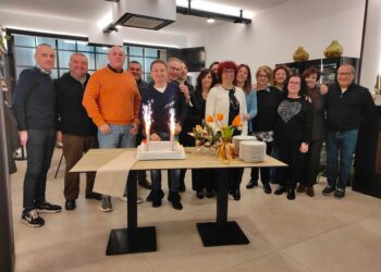 Rimpatriata per la classe 1969 di Roccaspinalveti