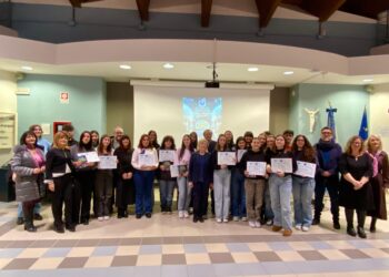 Concorso letterario “In… Chiostro”, i nove premiati