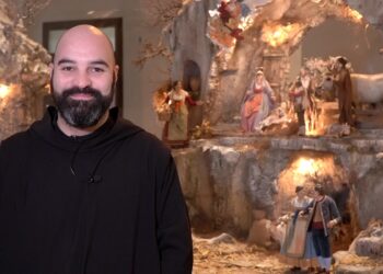 Dom Denis: «In un periodo di crisi, Natale come annuncio di gioia, noi testimoni credenti e credibili»