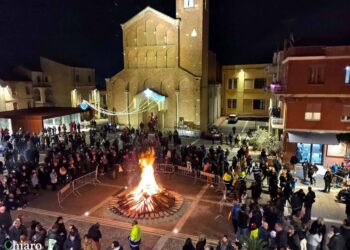 A San Salvo il 20 dicembre si accende la tradizione con il Fuoco di San Tommaso