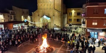 A San Salvo il 20 dicembre si accende la tradizione con il Fuoco di San Tommaso