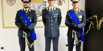 Cambio al vertice della guardia di finanza di Vasto, Carlo Donnini è il nuovo comandante