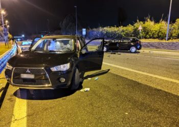Scontro tra due auto all’ingresso della Trignina, un morto, due feriti