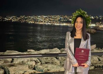 Congratulazioni Antonia Salvatorelli!