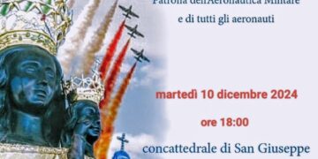 Domani la celebrazione in onore della Madonna di Loreto, patrona dell’aeronautica