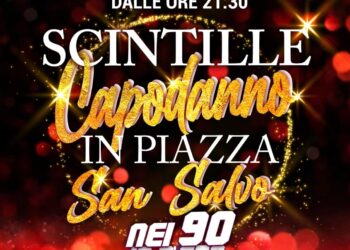 A San Salvo Capodanno in piazza con la musica anni novanta
