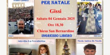 “Musica e voci per Natale”: piano, soprano, tenore e giovani talenti a San Bernardino