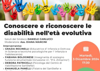 Giornata della disabilità, il convegno perché «la disabilità si trasformi in potenzialità»