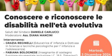 Giornata della disabilità, il convegno perché «la disabilità si trasformi in potenzialità»