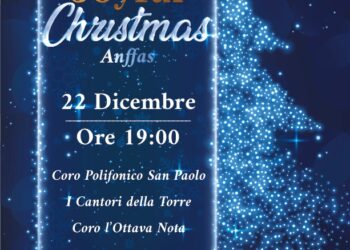 Domenica nella chiesa di San Paolo “Joyful Christmas”, il concerto dei ragazzi dell’Anffas