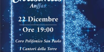 Domenica nella chiesa di San Paolo “Joyful Christmas”, il concerto dei ragazzi dell’Anffas