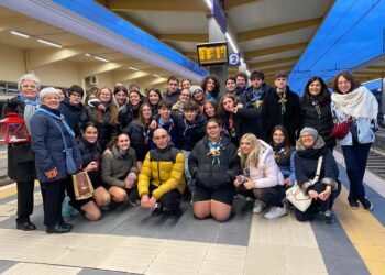 Gli scout di Vasto e San Salvo hanno accolto la Luce della Pace da Betlemme