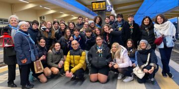 Gli scout di Vasto e San Salvo hanno accolto la Luce della Pace da Betlemme