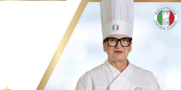 Chef Rosalba Marte nuova delegata nazionale dell’Associazione italiana cuochi